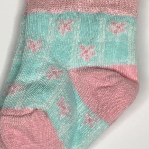 Vintage Gymboree Socks • Size: Up to 3 Months • NEW - Picture 2 of 5